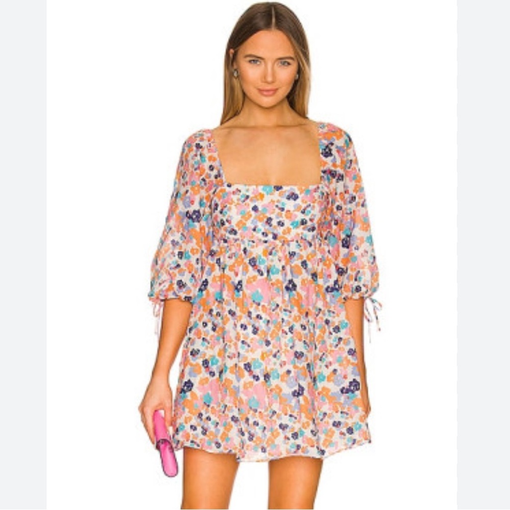 Amanda Uprichard Darling Floral Dress